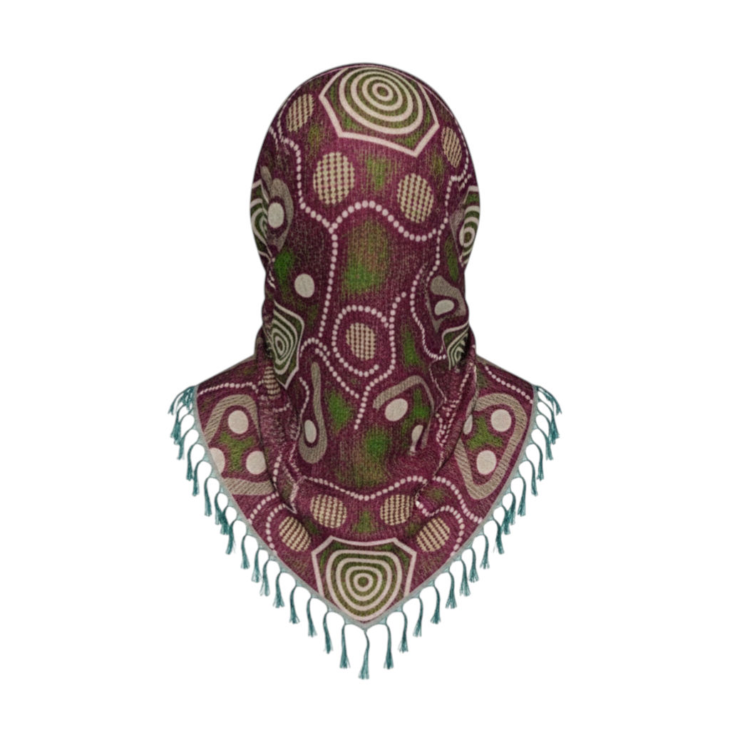 Geometric Stole